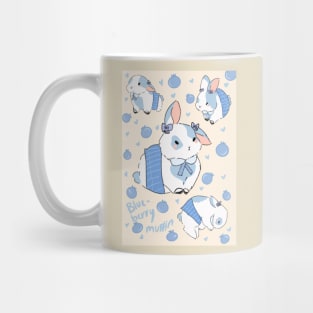 Blueberry Muffin Bunny! Mug